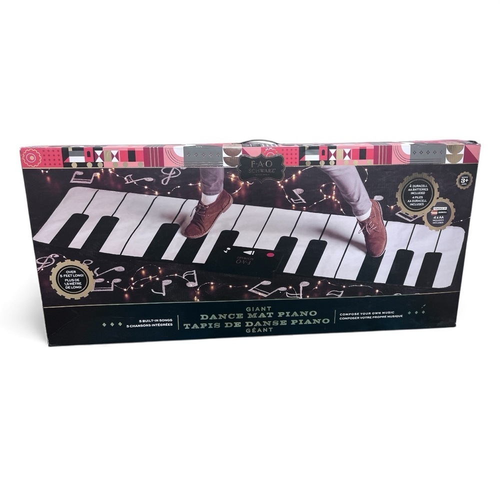 FAO Schwarz Interactive Dance Mat